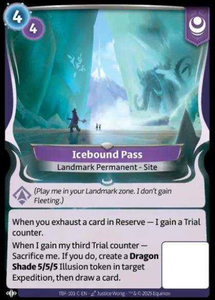 Icebound Pass (C) (2) (Justice Wong) - Altered Trial by Frost