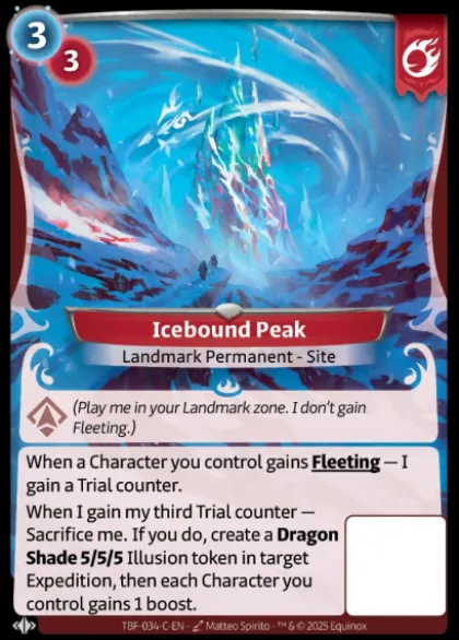 Icebound Peak (C) (2) (Matteo Spinto) - Altered Trial by Frost