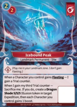 Icebound Peak (R) (2) (Matteo Spinto) - Altered Trial by Frost