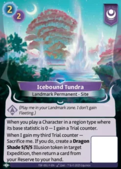 Icebound Tundra (F) (2) (Zael) - Altered Trial by Frost