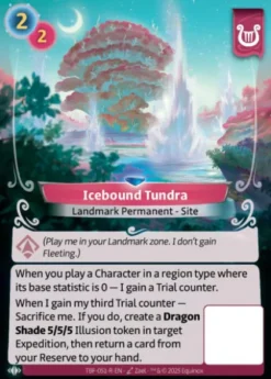 Icebound Tundra (R) (2) (Zael) - Altered Trial by Frost