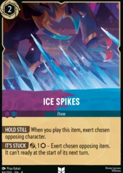 Ice Spikes (foil) - Reign of Jafar