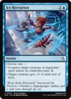 Icy Reception (foil) - Reality Fracture