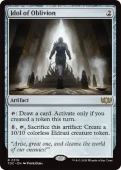 Idol of Oblivion - Tarkir: Dragonstorm Commander