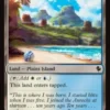 Idyllic Beachfront (surge foil) - Final Fantasy Commander