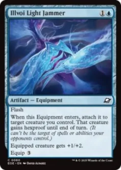 Illvoi Light Jammer (foil) - Edge of Eternities