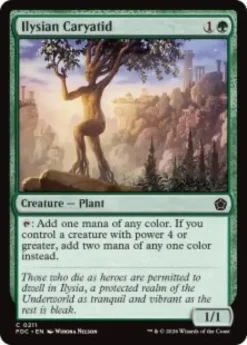 Ilysian Caryatid - Foundations Commander Decks