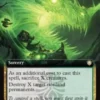 Immoral Bargain (extended art) - Secrets of Strixhaven Commander Varianten