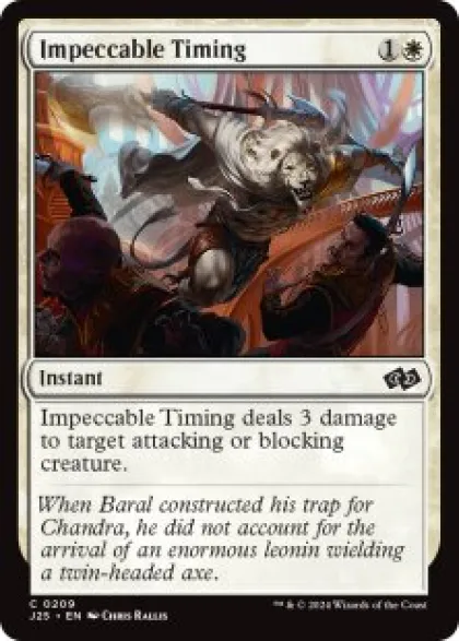 Impeccable Timing - Jumpstart 2025
