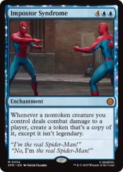 Impostor Syndrome (foil) - Marvel's Spider-Man