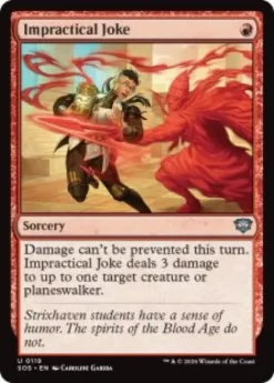 Impractical Joke - Secrets of Strixhaven