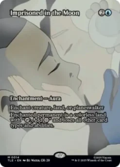 Imprisoned in the Moon (borderless) - Avatar: The Last Airbender Eternal Varianten