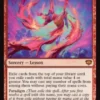 Improvisation Capstone (foil) - Secrets of Strixhaven
