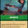 Improvise (foil) - Fabled
