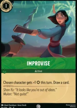 Improvise (foil) - Fabled
