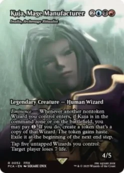 Inalla, Archmage Ritualist (foil) (showcase) - Final Fantasy Through the Ages