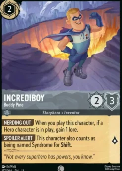 Incrediboy, Buddy Pine - Wilds Unknown