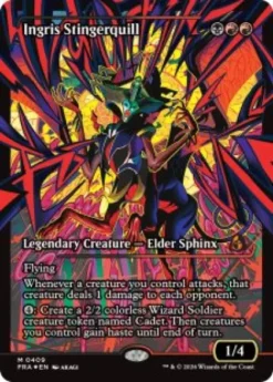 Ingris Stingerquill (#409) (foil) (showcase) - Reality Fracture Varianten