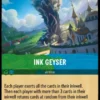 Ink Geyser (foil) - Archazia's island