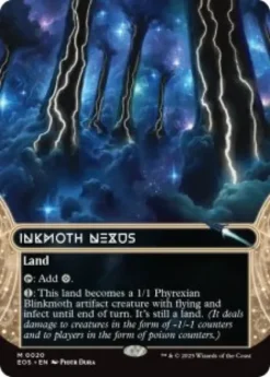 Inkmoth Nexus (#20) (borderless) - Edge of Eternities Stellar Sights