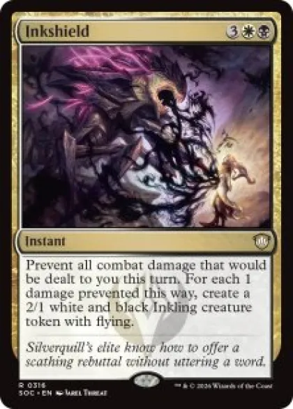 Inkshield - Secrets of Strixhaven Commander