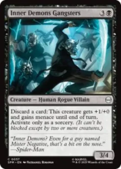 Inner Demons Gangsters (foil) - Marvel's Spider-Man