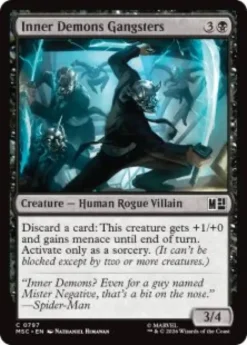 Inner Demons Gangsters - Marvel Super Heroes Commander