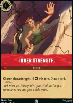Inner Strength (foil) - Wilds Unknown