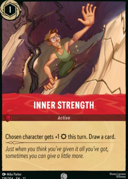 Inner Strength (foil) - Wilds Unknown