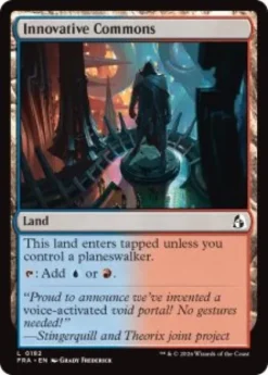 Innovative Commons (foil) - Reality Fracture