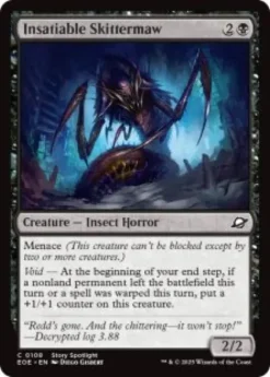 Insatiable Skittermaw (foil) - Edge of Eternities