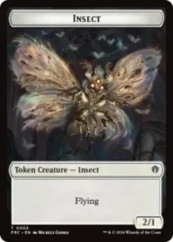 Insect token (2/1) - Reality Fracture Commander
