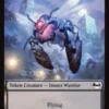 Insect Warrior token (1/1) - Teenage Mutant Ninja Turtles