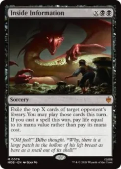 Inside Information (foil) - The Hobbit