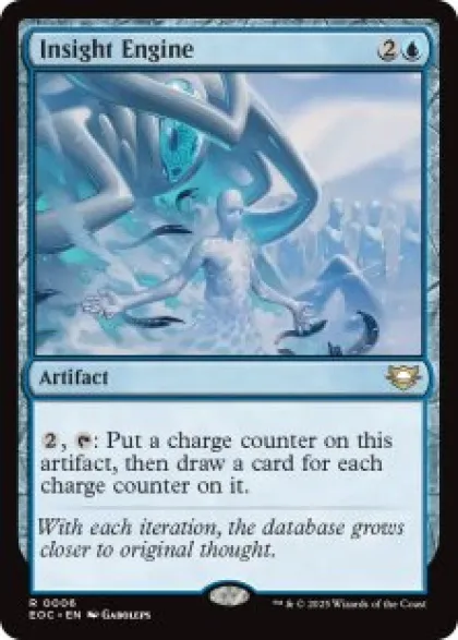Insight Engine - Edge of Eternities Commander