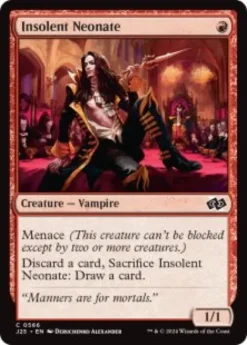 Insolent Neonate - Jumpstart 2025