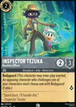Inspector Tezuka, Resolute Officer - Whispers