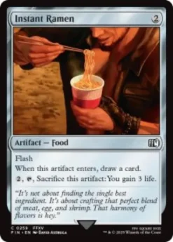 Instant Ramen (foil) - Final Fantasy