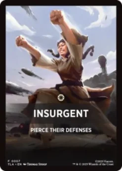 Insurgent front card - Avatar: The Last Airbender