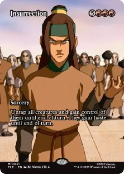 Insurrection (foil) (borderless) - Avatar: The Last Airbender Eternal Varianten