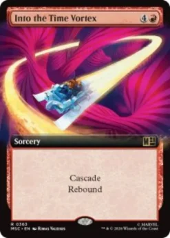 Into the Time Vortex (extended art) - Marvel Super Heroes Commander Varianten