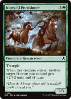 Intrepid Provisioner (foil) - Innistrad Remastered