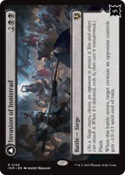 Invasion of Innistrad (foil) - Innistrad Remastered
