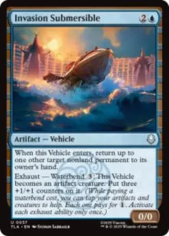 Invasion Submersible - Avatar: The Last Airbender