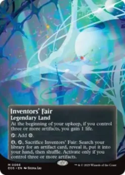 Inventors' Fair (#66) (foil) (borderless) - Edge of Eternities Stellar Sights