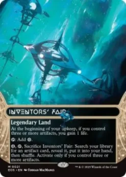 Inventors' Fair (#21) (foil) (borderless) - Edge of Eternities Stellar Sights