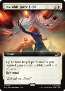 Invisible Force Field (extended art) - Marvel Super Heroes Commander Varianten