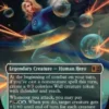 Invisible Woman (#875) (surge foil) (borderless) - Marvel Super Heroes Commander