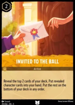 Invited to the Ball - Shimmering Skies