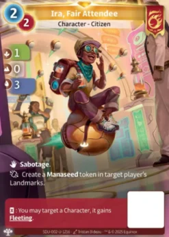 Ira, Fair Attendee (U-1216) - Seeds of Unity Unique